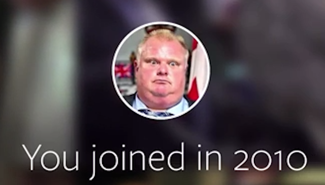 Rob Ford LookBack