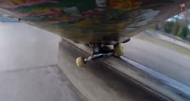 Life From POV Of A Skateboard