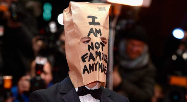 Shia Laboeuf Paper Bag