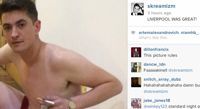 Skream Ice Bucket Instagram