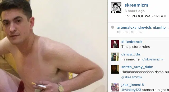Skream Ice Bucket Instagram