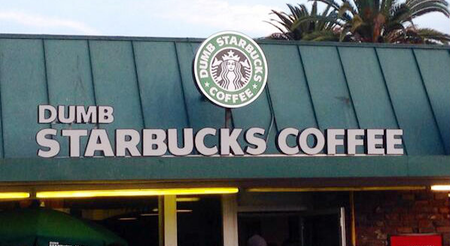 Dumb Starbucks Coffee