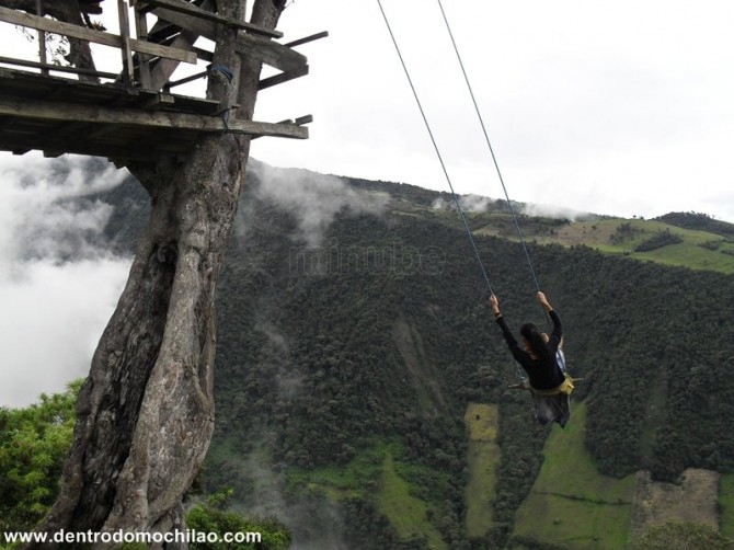 Swing At End Of The World 5