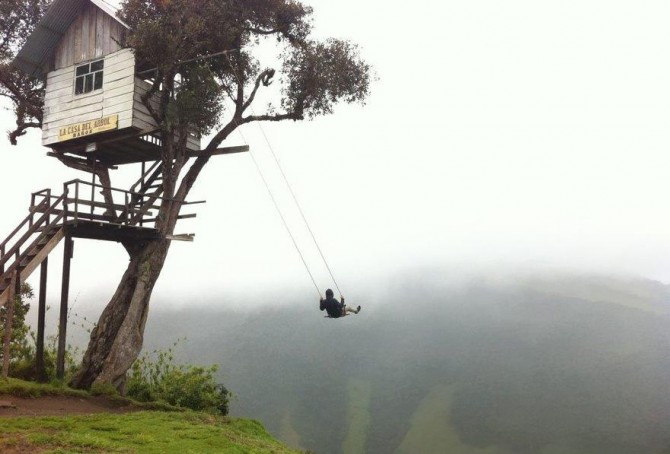 Swing On the Edge Of The World 1