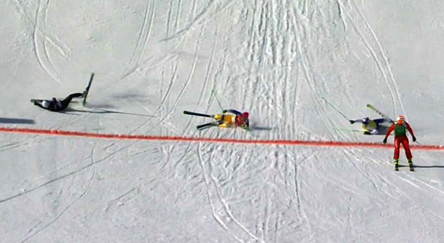 Three Way Photo Finish Sochi