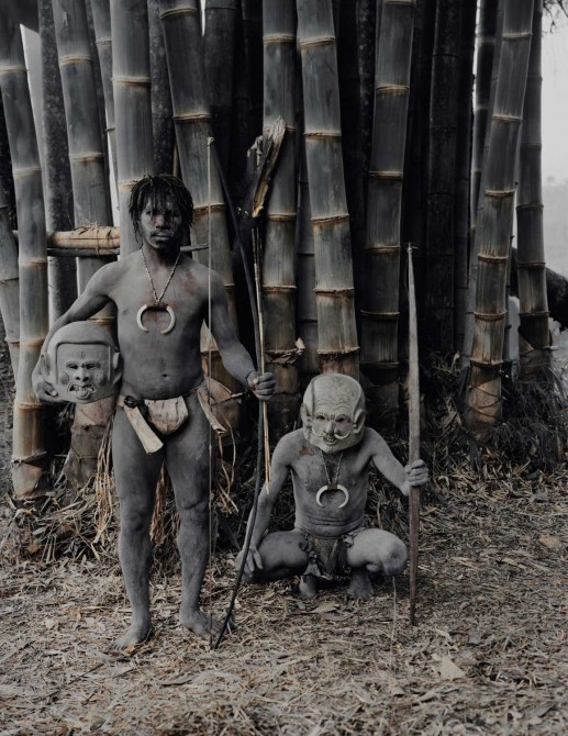 Tribes Before They Pass Away Jimmy Nelson - Asaro, Indonesia and Papua New Guinea