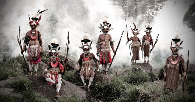 Tribes Before They Pass Away Jimmy Nelson - Goroka, Indonesia and Papua New Guinea 2