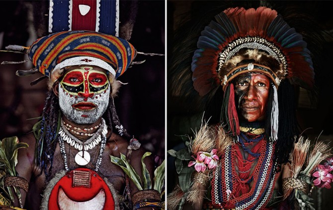 Tribes Before They Pass Away Jimmy Nelson - Goroka, Indonesia and Papua New Guinea