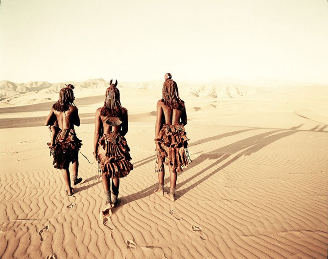 Tribes Before They Pass Away Jimmy Nelson - Himba, Namibia