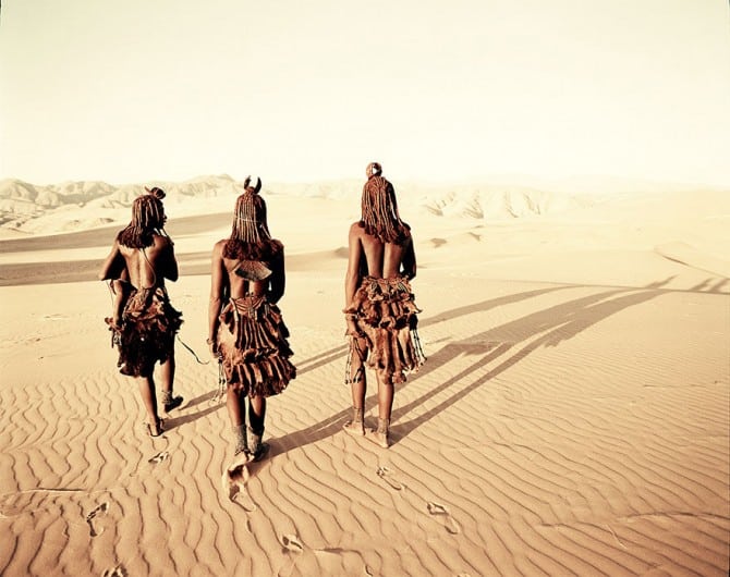 Tribes Before They Pass Away Jimmy Nelson - Himba, Namibia