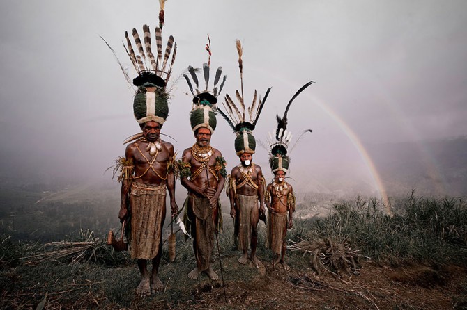 Tribes Before They Pass Away Jimmy Nelson - Kalam, Indonesia and Papua New Guinea