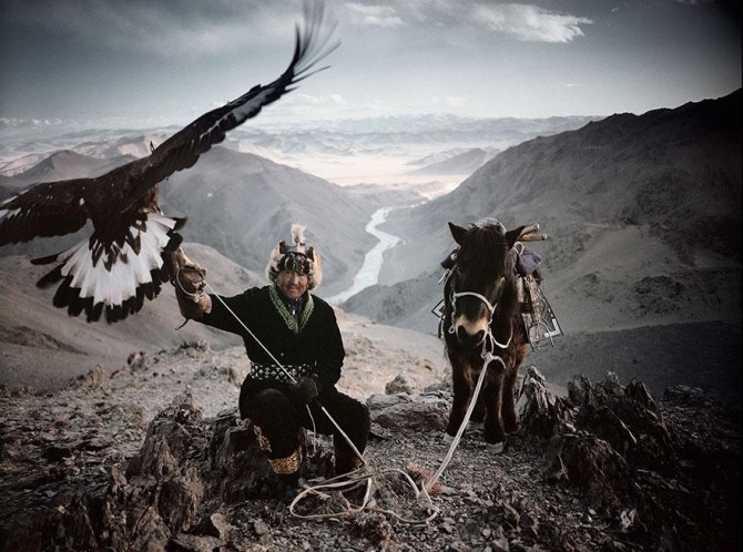 Tribes Before They Pass Away Jimmy Nelson - Kazakh, Mongolia 2