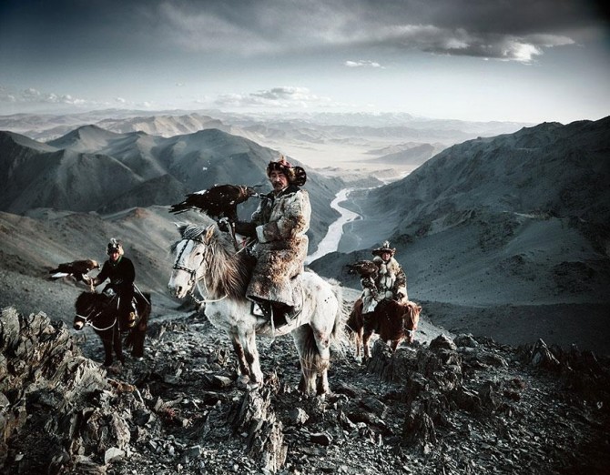 Tribes Before They Pass Away Jimmy Nelson - Kazakh, Mongolia