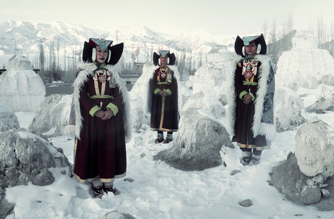 Tribes Before They Pass Away Jimmy Nelson - Ladakhi, India 2