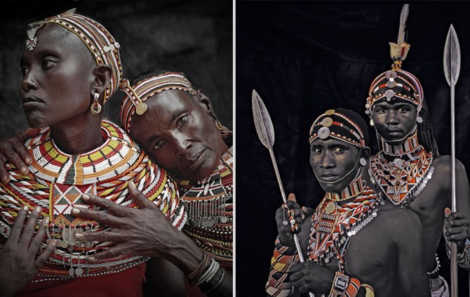 Tribes Before They Pass Away Jimmy Nelson - Samburu, Kenya 2
