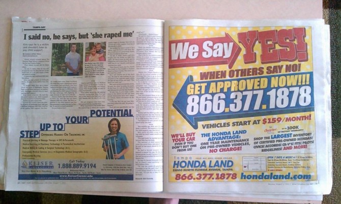 Unfortunate Advertising Placements 17