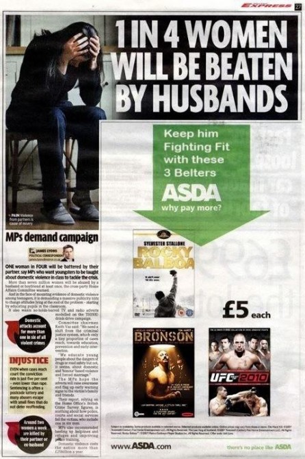 Unfortunate Advertising Placements 33