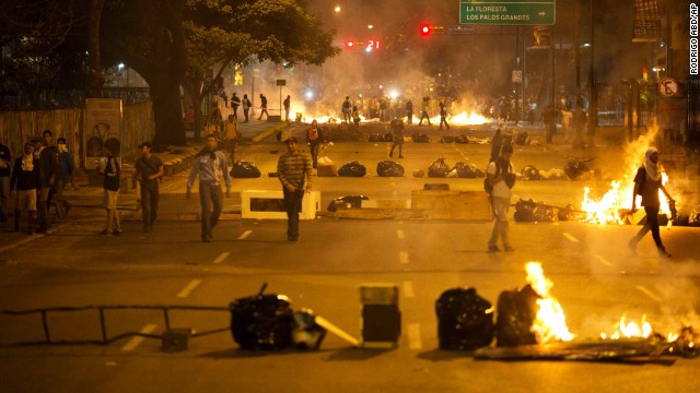 Venezuelan Riots 1