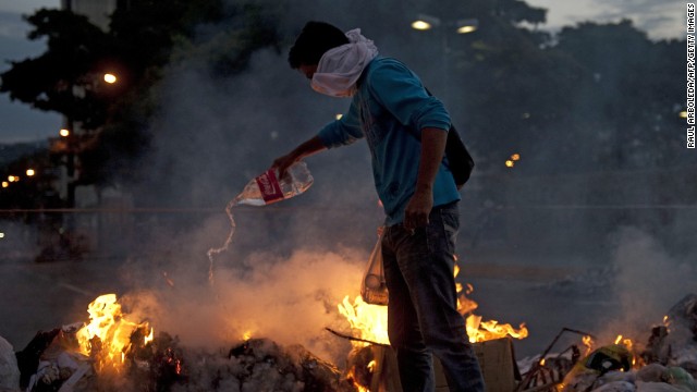 Venezuelan Riots 2