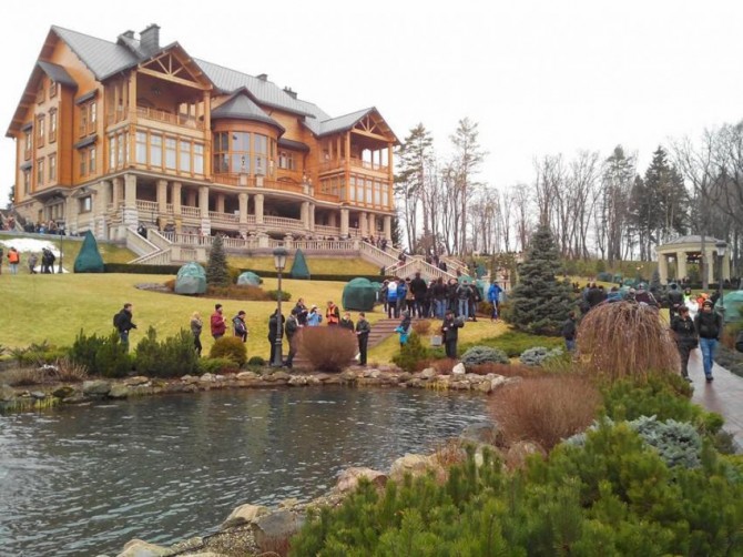 Viktor Yanukovych Estate 1