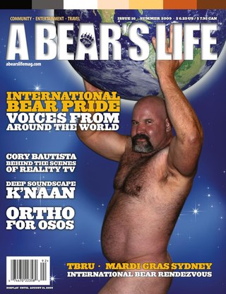 Weird Magazine Titles Covers - A Bears Life
