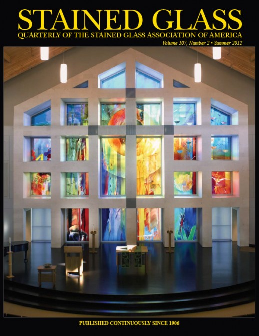 Weird Magazine Titles Covers - Stained Glass Quarterly