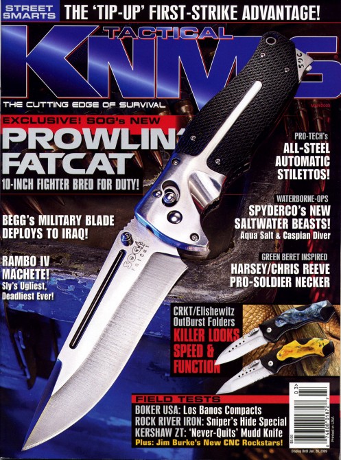 Weird Magazine Titles Covers - Tactical Knives 2