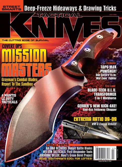 Weird Magazine Titles Covers - Tactical Knives
