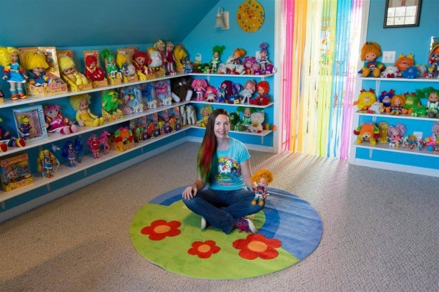 Weird News - Katy Cartee - Rainbow Brite header