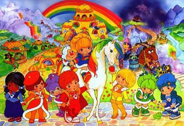 Weird News - Katy Cartee - Rainbow Brite