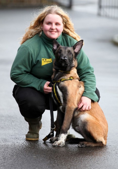 Weird News - Two nosed dog handler