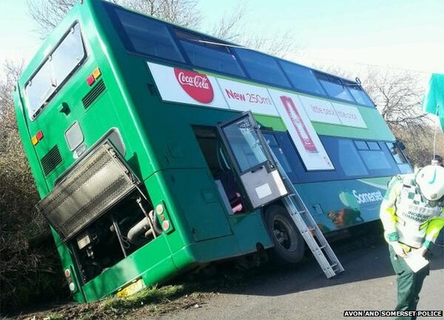 Weird News Week - Double Decker Driver’s Ditch Dive