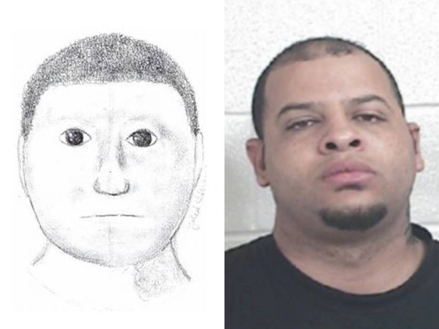 Weird news - worst police sketch ever worked