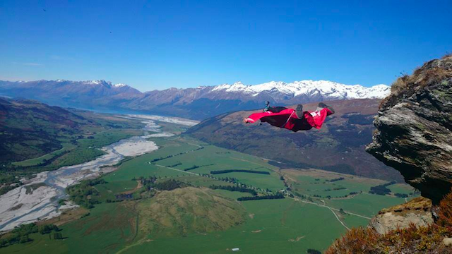 Wingsuit Lover's Leap