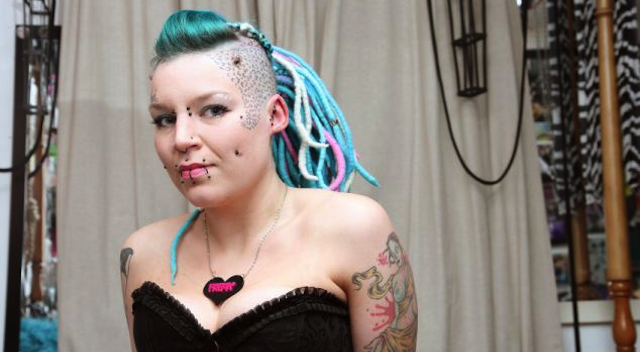 Woman Cuts Off Tattoo Sends It To Ex