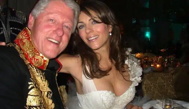 Bill Clinton Had Sex With Liz Hurley In The White House As Wife Hillary Slept Next Door