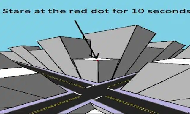 10 Second Optical Illusion Will Have You Seeing Colours That Aren’t There