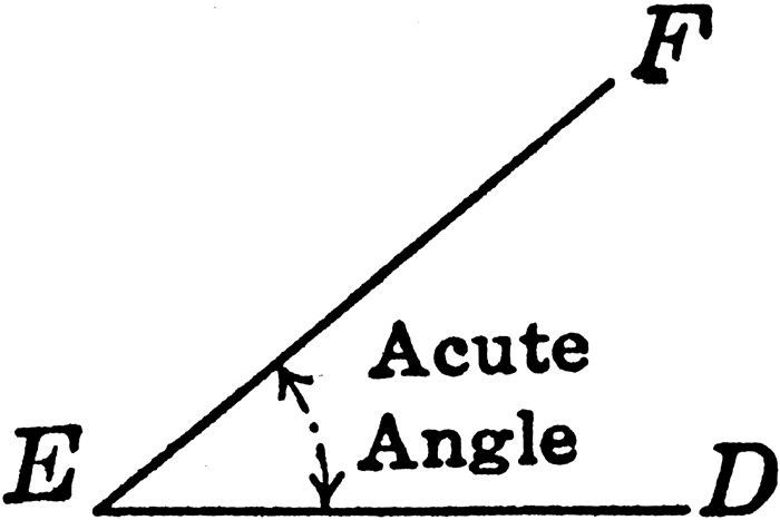 Acute Angle