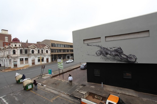 African Street Art -  Johannesburg 4