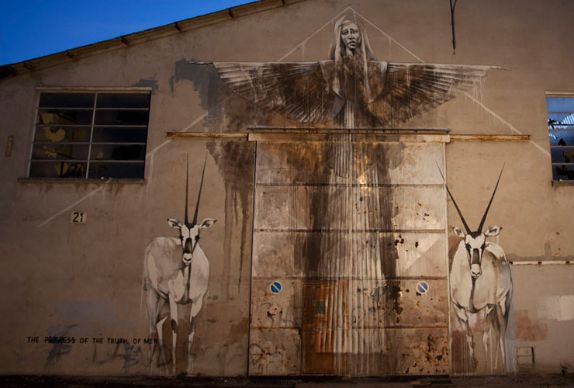 African Street Art - South Africa 2