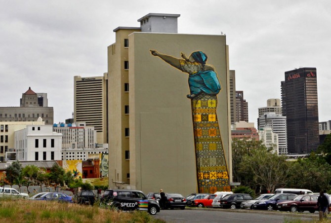 African Street Art - faith south africa