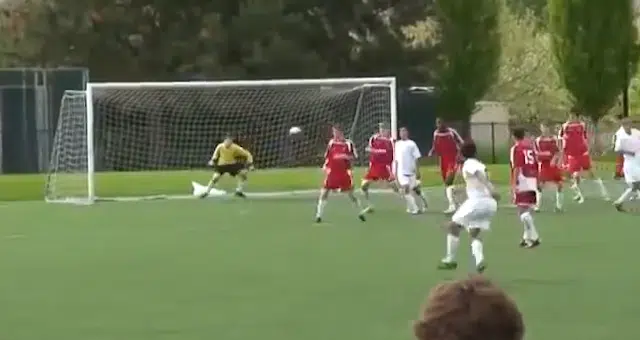 Amazing Save Robert Carlos Esque Free Kick