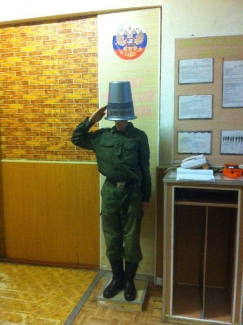 Awesome Photos From Russia With Love - Fun in the army 3
