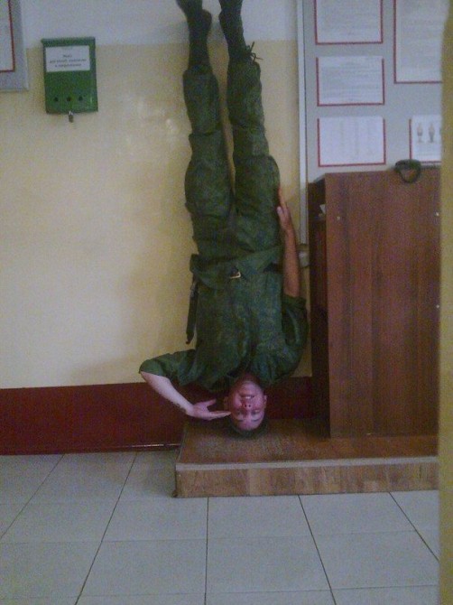 Awesome Photos From Russia With Love - Fun in the army