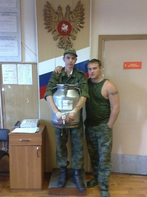 Awesome Photos From Russia With Love - Fun in the army 7