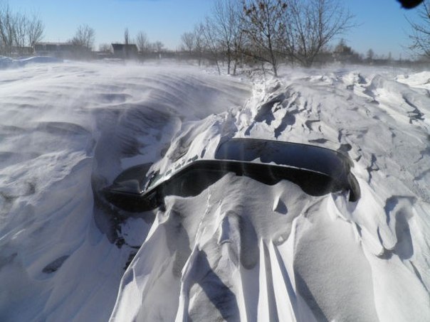 Awesome Photos From Russia With Love - Ukraine snow