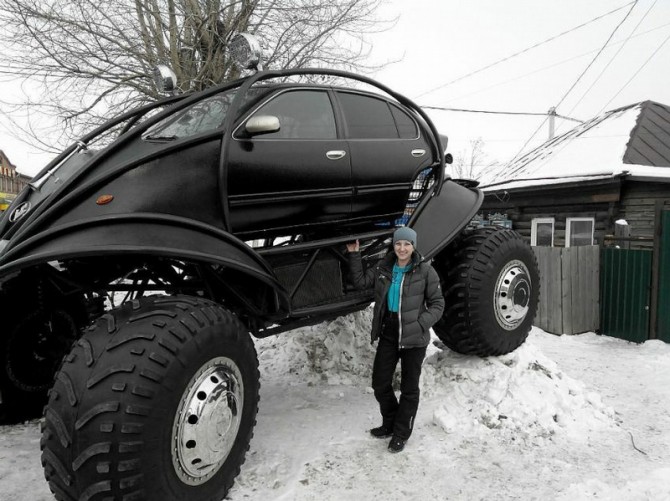 Awesome Photos From Russia With Love - massive car