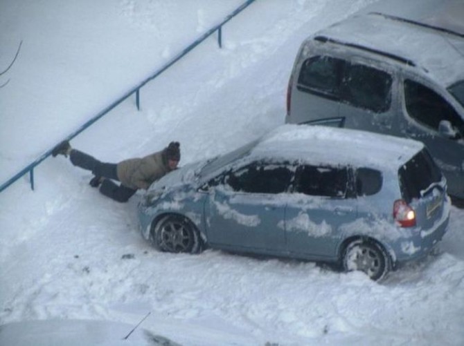 Awesome Photos From Russia With Love - snow fun