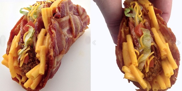 Bacon Weave Taco Featured