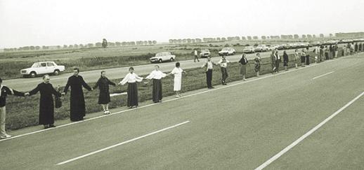 Baltic Way - Human Chain - August 1989